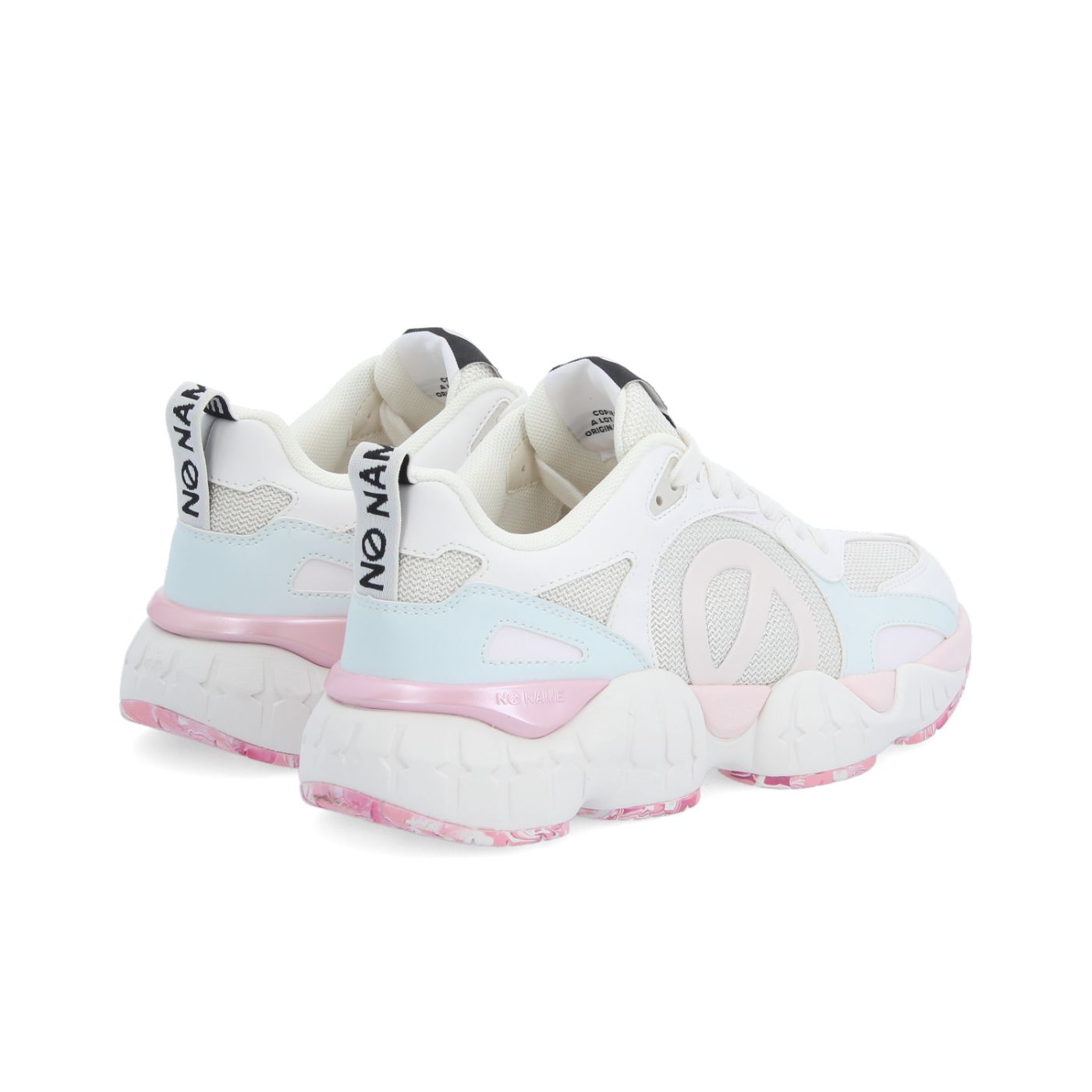 KRAZEE RUNNER W - KNIT/DISCOLOR - SENSITIVE/BLANC/MULTICOLORE